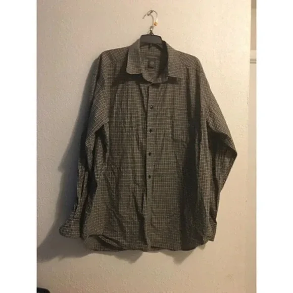 Banana Republic Men's Shirt Long Sleeve Button